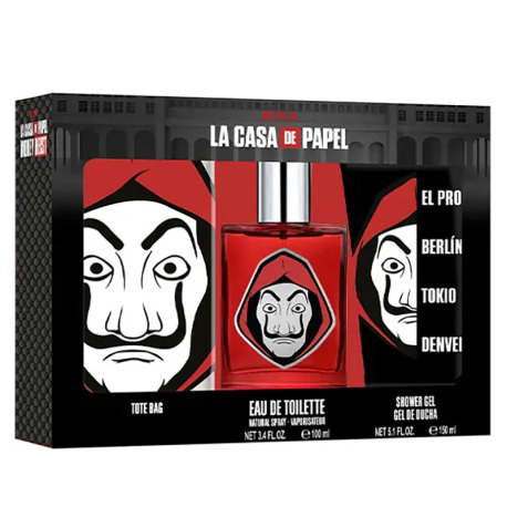 Casa del Papel Coffret - Eau de Toilette Casa del Papel Coffret - Eau de Toilette